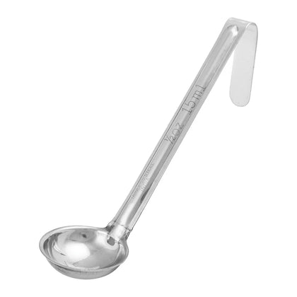 LDI-05SH to 60SH, 1/2oz-6oz One-piece S/S Ladles, 6