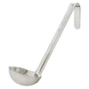 LDI-05SH to 60SH, 1/2oz-6oz One-piece S/S Ladles, 6