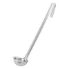 LDIN-0.5 to 8, 0.5oz-8oz Winco Prime S/S 1 pc Ladles, NSF, EA