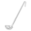 LDIN-0.5 to 8, 0.5oz-8oz Winco Prime S/S 1 pc Ladles, NSF, EA
