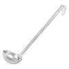 LDIN-0.5 to 8, 0.5oz-8oz Winco Prime S/S 1 pc Ladles, NSF, EA
