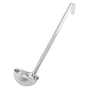 LDIN-0.5 to 8, 0.5oz-8oz Winco Prime S/S 1 pc Ladles, NSF, EA