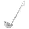 LDIN-0.5 to 8, 0.5oz-8oz Winco Prime S/S 1 pc Ladles, NSF, EA