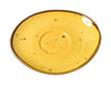 Yanco Saucer LY-002YL is designed to perfectly complement Lyon Yellow porcelain cups, adding elegance to any table setting. Crafted from high-quality porcelain with a sleek color-glazed finish, this saucer is a durable and stylish choice for fine-dining restaurants, cafeterias, catered events, and hotels. Its sturdy construction ensures reliability in high-traffic food service environments. This saucer is dishwasher, oven, and microwave safe, providing convenience for commercial and personal use. 