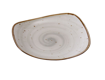 Yanco Plate LY-107 is an elegant and reliable addition to your tableware collection. These plates are made from high-quality porcelain With a stylish glaze finish. Porcelain features excellent resistance to mechanical damage and temperature. You can use this stylish color glazed plate to serve any dish you want. For example, you can use it for soups, salads, pasta or hot meals. All Lyon collection items are color glazed and would be elegant and strong choice for any table setting. 