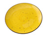 Yanco Coupe Plate LY-1107YL is a stylish and versatile choice for any dining setting. Made from high-quality porcelain, this plate features a reactive glaze that provides a bright yellow finish, adding elegance to both casual and formal table settings. With a 7.25-inch diameter and 0.75-inch height, it offers ample space for salads, desserts, or other dishes. 
