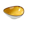 Yanco Triangle Sauce Bowl LY-404YL is a stylish and durable addition to your tableware collection. Made from high-quality porcelain with a sleek color-glazed finish, this bowl offers excellent resistance to mechanical damage and temperature changes. Its unique triangular shape enhances food presentation, making it ideal for serving sauces, rice, miso soup, noodles, or salads. 