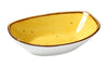 Yanco Small Oval Dish LY-405YL is an elegant and practical choice for any food-serving establishment. Made from high-quality porcelain with a stylish color-glazed finish, this dish is perfect for serving dips, sauces, and desserts. Its sleek oval design enhances food presentation, making it a great fit for restaurants, catered events, outdoor dining areas, and hotels. Designed for durability and convenience, this dish is dishwasher, oven, and microwave safe. 