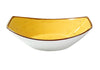 Yanco Oval Bowl LY-407YL is a stylish and durable addition to your tableware collection. Crafted from high-quality porcelain with a sleek color-glazed finish, this bowl offers excellent resistance to mechanical damage and temperature effects. Ideal for serving rice, miso soup, noodles, salads, and more, it enhances food presentation in fine-dining restaurants, catered events, outdoor dining areas, and hotels. Designed for both elegance and practicality, this bowl is dishwasher, oven, and microwave safe. 