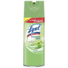 Lysol Disinfectant Spray 12.5oz Green Apple scent can for hard surfaces and fabrics

