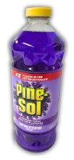 Pine-Sol Lavender Cleaner, 1.4L, Case of 8 – powerful multi-surface cleaner with a soothing lavender scent for a fresh, deep clean.