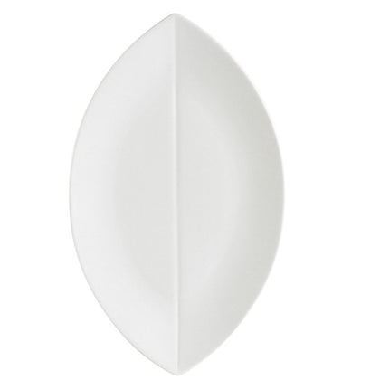 Leaf Shape Flat Platter 11 1/2