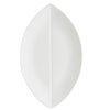 Leaf Shape Flat Platter 11 1/2