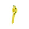 2-in-1 lemon/lime squeezer made from corrosion-resistant aluminum, 3