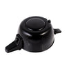 Replacement lid for airpot with push button design, offering leak-resistant seal, smooth dispensing, and durable construction. Ideal for commercial coffee and beverage service stations.