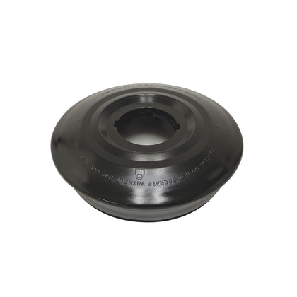 Durable lid for 51oz jug, packed by 1 each per case. Secure sealing design prevents spills—ideal replacement for restaurants, smoothie bars, cafés, and commercial kitchen blenders.