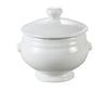 Great for serving clear broth and other scrumptious soups, the Lion Bouillon 12 Oz, will be a welcome addition to your dinnerware collection. This white ceramic bouillon features two nobby lions head handles that help with carrying and contribute to its classic look. The bouillon bowl has a generous 12 ounce capacity and can be warmed in an oven or microwave before serving.