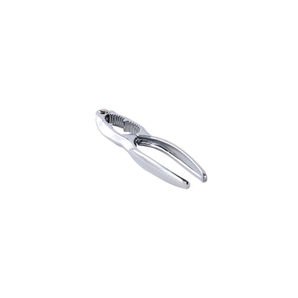 Chrome‑plated 6‑inch lobster cracker with 2‑jaw non-slip grip opens lobster, crab, and nut shells; ergonomic, heavy-duty, corrosion-resistant; packed 144 per case; pro seafood prep essential tool.