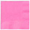 Luncheon napkins in white, red, gold, hot pink, pink, black, blue, and silver. Soft, absorbent, and durable disposable napkins, perfect for weddings, parties, and events with stylish and vibrant colors.