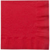 Luncheon napkins in white, red, gold, hot pink, pink, black, blue, and silver. Soft, absorbent, and durable disposable napkins, perfect for weddings, parties, and events with stylish and vibrant colors.