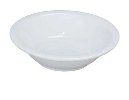 Yanco Narrow Rim Fruit Bowl MA-11 is an elegant and durable addition to your tableware collection. Crafted from high-quality porcelain with a stylish glaze finish, these bowls offer excellent resistance to mechanical damage and temperature effects. Part of the Mayor collection, they are perfect for serving fruit salads, ice cream, and other desserts. Their sleek design makes them ideal for fine-dining restaurants, catered events, outdoor dining areas, and hotels. 