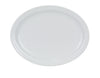 Yanco Narrow Rim Platter MA-12 is a stylish and durable choice for any food-serving establishment. Crafted from high-quality porcelain with a sleek glaze finish, this platter offers excellent resistance to mechanical damage and temperature effects. Part of the elegant Mayor collection, its narrow rim design enhances presentation, making it perfect for serving vegetables, cold cuts, fresh greens, and appetizers. 