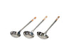 Extra-large machine-made ladle, perfect for serving large portions of soups, stews, and sauces with ease.