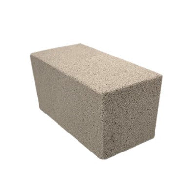  MBR grill cleaning pumice stone for removing tough grease and residue from barbecue and flat-top grills.