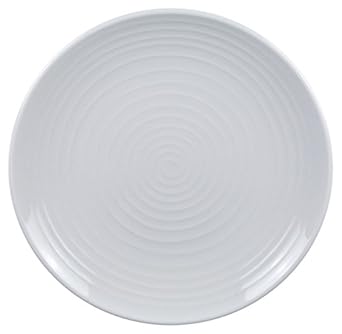 Yanco Round Plate MD-110 Crafted with precision, this plate is designed to be a versatile addition to your dining collection. With a diameter of 9-1/2