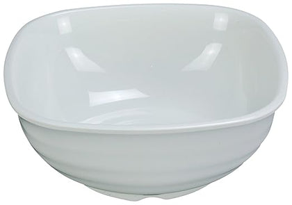 Yanco Square Bowl MD-709 This square bowl measures 9