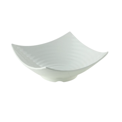Yanco Square Bowl MD-813 With a capacity of 110 oz., this square-shaped bowl measures 13