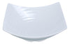 Yanco Square Bowl MD-816 This impressive bowl boasts a generous capacity of 160 oz., making it ideal for serving larger portions at your next gathering. The square shape and clean, white design exude sophistication and elegance, while the melamine material ensures durability for long-lasting use. Plus, cleaning up after a party has never been easier – the Milando Bowl is dishwasher safe for effortless cleaning.