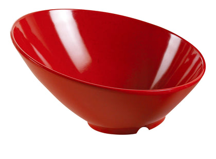 Yanco Sheer Bowl ME-310 A great and affordable restaurant tableware. It is made from durable and reliable melamine material, which makes the bowl look like ceramics. You can use these unique round bowls to serve such dishes like rice, miso soup, noodles or salads. Thanks to the elegant Mexico collection style, the bowl will perfectly fit any food-serving establishment design. Performed in red speckled design, such melamine tableware is an ideal solution for those who choose high-quality.