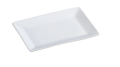 Yanco Rectangular Plate ML-208 is a stylish and versatile addition to any dining establishment. Crafted from high-quality porcelain with a sleek super white finish, this rectangular plate enhances the presentation of appetizers, entrees, and desserts. Its modern design makes it suitable for both casual and formal settings, including restaurants, banquet halls, and catering services. Built for durability, this plate is dishwasher, oven, and microwave safe, ensuring convenience.
