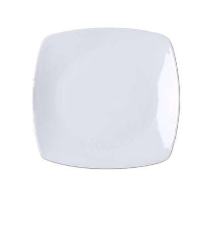 Yanco Square Plate with Rounded Corner ML-2108 is a stylish and durable addition to your tableware collection. Featuring a square shape with rounded corners, this plate is crafted from high-quality super white porcelain, offering a clean and elegant look suitable for both fine dining and casual settings. Its sturdy construction ensures resistance to temperature changes and mechanical stress, making it a reliable choice for busy restaurants and catering services. 