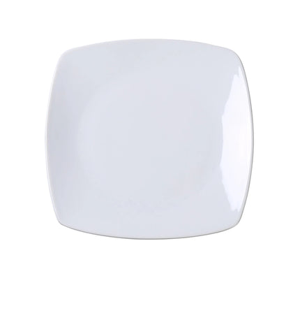 Yanco Square Plate with Rounded Corner ML-2109 is a stylish and durable addition to your tableware collection. Featuring a square shape with rounded corners, this plate is crafted from high-quality super white porcelain, offering a clean and elegant look suitable for both fine dining and casual settings. Its sturdy construction ensures resistance to temperature changes and mechanical stress, making it a reliable choice for busy restaurants and catering services. 