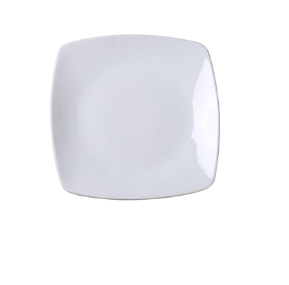 Yanco Square Plate with Rounded Corner ML-2110 is a stylish and durable addition to your tableware collection. Featuring a square shape with rounded corners, this plate is crafted from high-quality super white porcelain, offering a clean and elegant look suitable for both fine dining and casual settings. Its sturdy construction ensures resistance to temperature changes and mechanical stress, making it a reliable choice for busy restaurants and catering services. 