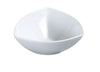 Yanco Triangle Bowl ML-505 is a stylish and functional addition to any dining establishment. Made from high-quality porcelain with a super white finish, this uniquely shaped bowl enhances the presentation of salads, pasta, sauces, and more. Its modern triangular design is perfect for upscale restaurants, sushi bars, diners, and catering events. Designed for convenience, this bowl is dishwasher, microwave, and freezer safe, making it ideal for busy food service environments.