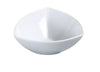 Yanco Triangle Bowl ML-509 is a stylish and functional addition to any dining establishment. Made from high-quality porcelain with a super white finish, this uniquely shaped bowl enhances the presentation of salads, pasta, sauces, and more. Its modern triangular design is perfect for upscale restaurants, sushi bars, diners, and catering events. Designed for convenience, this bowl is dishwasher, microwave, and freezer safe, making it ideal for busy food service environments.