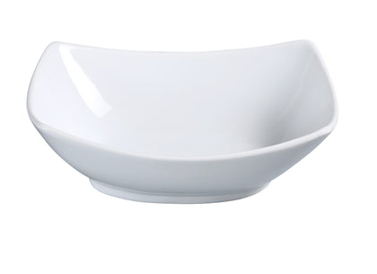 Yanco Rectangular Bowl ML-609 is a stylish and functional addition to any dining establishment. Made from high-quality porcelain with a super white finish, this modern rectangular bowl enhances the presentation of salads, pasta, sauces, and more. Its sleek and durable design makes it perfect for upscale restaurants, sushi bars, diners, and catering events. Designed for convenience, this bowl is dishwasher, microwave, and freezer safe, making it ideal for busy food service environments.