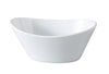 Yanco Oval Fruit Bowl ML-705 is a stylish and durable addition to any dining establishment. Made from high-quality porcelain with a sleek glaze finish, this bowl offers excellent resistance to mechanical damage and temperature changes. Its elegant oval design is perfect for serving fruit salads, ice cream, and other desserts. Ideal for fine-dining restaurants, catered events, hotels, and outdoor dining areas, this bowl provides both sophistication and functionality.