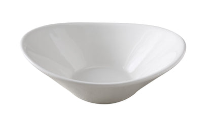 Yanco Oval Salad Bowl ML-709 is a stylish and durable addition to any dining establishment. Made from high-quality porcelain with a sleek glaze finish, this bowl offers excellent resistance to mechanical damage and temperature changes. Its elegant oval design is perfect for serving salads, pasta, soups, and more. Ideal for fine-dining restaurants, catered events, hotels, and outdoor dining areas, this bowl provides both sophistication and functionality. 