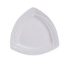 Yanco Triangle Plate MM-12-TR is an elegant and reliable addition to your tableware collection. Crafted from high-quality porcelain with a stylish glaze finish, this plate offers excellent durability and resistance to temperature effects. Its unique triangular shape adds a modern touch to any table setting, making it perfect for serving appetizers, desserts, sushi, and hot meals. 