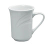 Yanco Mug MM-17 is a versatile and stylish addition to any coffee shop, restaurant, or hotel. Designed for serving cappuccinos, lattes, hot cocoa, and more, this mug features a durable bone white porcelain construction that blends seamlessly with any existing serveware. Its wave-inspired design adds a subtle touch of coastal elegance, making it an ideal choice for upscale dining establishments.