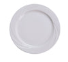 Yanco Plate MM-21 is a versatile and elegant choice for any dining setting. Made from sturdy bone-white porcelain, this plate offers superior durability and a bright finish that enhances food presentation. The wide rim ensures safe handling, while the dishwasher-safe design allows for easy maintenance. Perfect for serving entrées, appetizers, and desserts, this plate is ideal for banquet halls, hotels, and restaurants.
