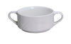 Yanco Bouillon With Handle MM-46 is a stylish and functional addition to any dining setting. Designed for serving soups, chowders, stews, dressings, and condiments, this deep round bowl features a convenient handle for easy handling. Made from durable bone-white porcelain, it blends seamlessly with existing serveware. Ideal for diners, cafes, restaurants, and hotels, this bowl is dishwasher and microwave safe for added convenience.