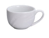 Yanco Espresso Cup MM-54 is the perfect addition to any coffee shop, restaurant, or hotel. Designed to pair with the Yanco Saucer MM-55, this cup features a round shape, a comfortable curved handle, and a durable porcelain construction. Its bright white color and wave-inspired design complement any tabletop while ensuring long-lasting performance.