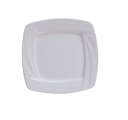 Yanco Square Plate MM-6-SQ is an elegant and reliable addition to your tableware collection. Crafted from high-quality porcelain with a stylish glaze finish, this plate offers excellent durability and resistance to temperature effects. Its versatile 6-inch size and modern square shape make it perfect for serving appetizers, desserts, sushi, and hot meals. Ideal for fine-dining restaurants, catered events, outdoor dining areas, and hotels, this plate combines style and practicality.