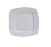 Yanco Square Plate MM-6-SQ is an elegant and reliable addition to your tableware collection. Crafted from high-quality porcelain with a stylish glaze finish, this plate offers excellent durability and resistance to temperature effects. Its versatile 6-inch size and modern square shape make it perfect for serving appetizers, desserts, sushi, and hot meals. Ideal for fine-dining restaurants, catered events, outdoor dining areas, and hotels, this plate combines style and practicality.
