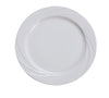 Yanco Plate MM-7 is a versatile and elegant choice for serving salads, appetizers, and desserts. Crafted from durable, bone white porcelain, this plate maintains its pristine appearance while offering excellent resistance to breakage. The rolled edge ensures easy handling, making it a practical addition to any dining setting. Part of the sophisticated Yanco Miami collection, its coastal-inspired design enhances the presentation of your culinary creations. 